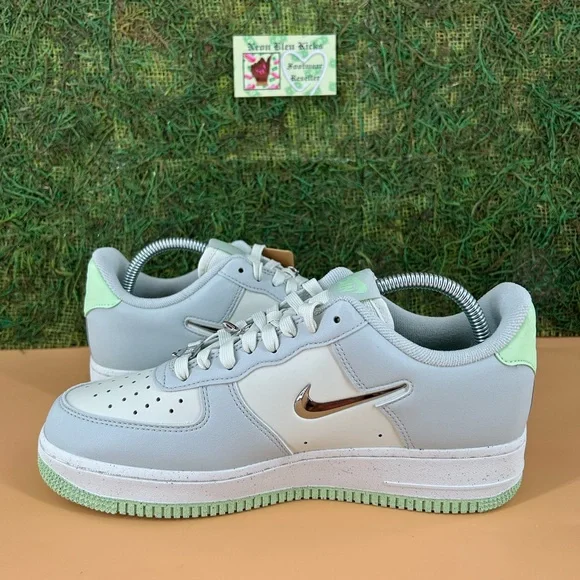 Nike Air Force 1 ‘07 Next Nature SE ‘Sea Glass’ - Picture 2 of 10